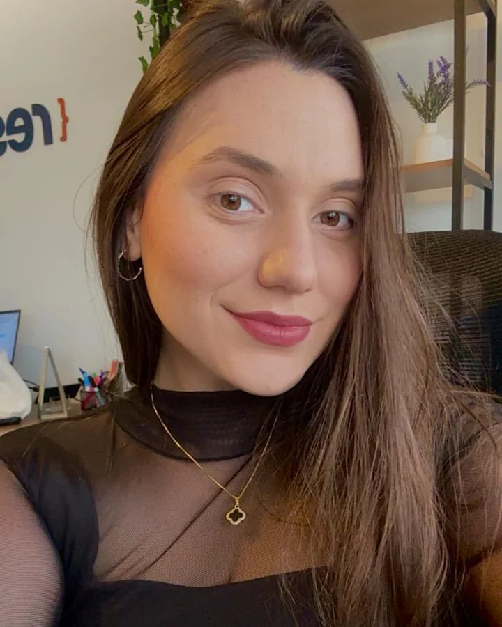 Ana Júlia Stumm, sócia fundadora da Resiliê